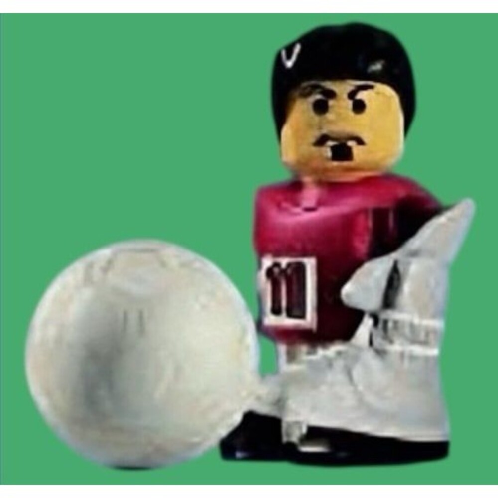 LEGO SPORTS SOCCER KICKER Action Figure Collectible Toy #2 NEW 2004